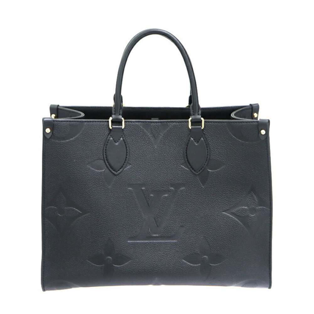 Louis Vuitton OnTheGo Bag Black